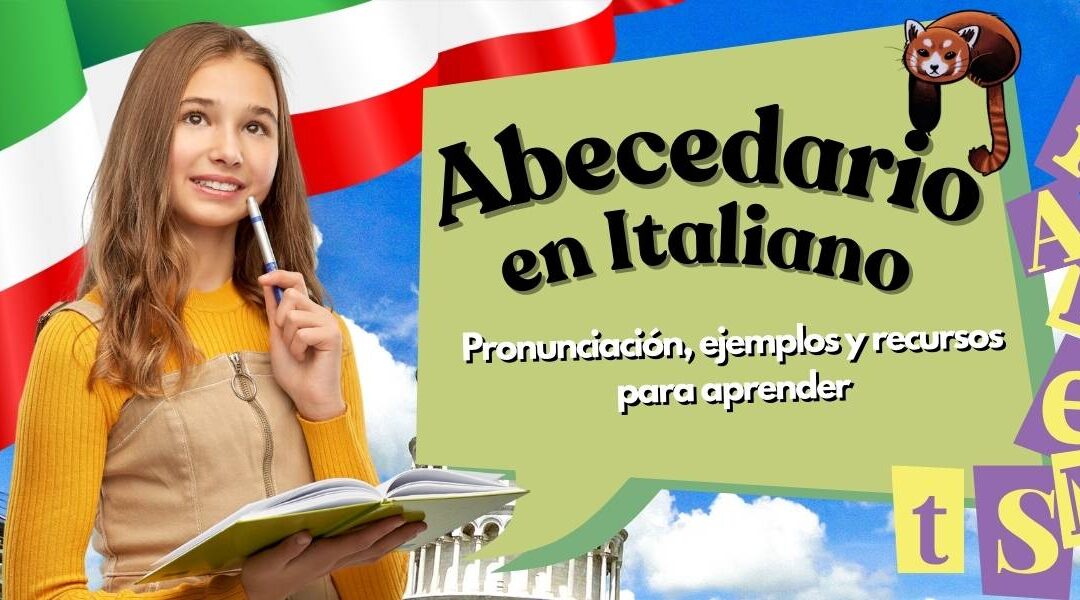 El alfabeto en italiano: escritura, pronunciación y ejemplos