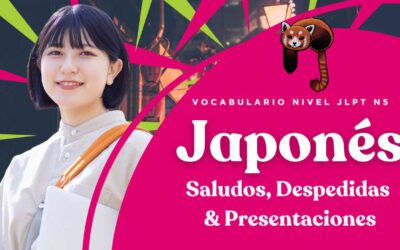 Saludos, Despedidas & Presentaciones – Vocabulario – Japonés – JLPT N5