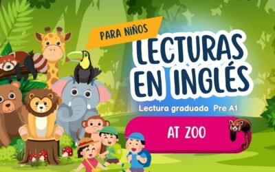 At the Zoo – Inglés – Lectura Para Niños – Nivel Pre A1 Starter