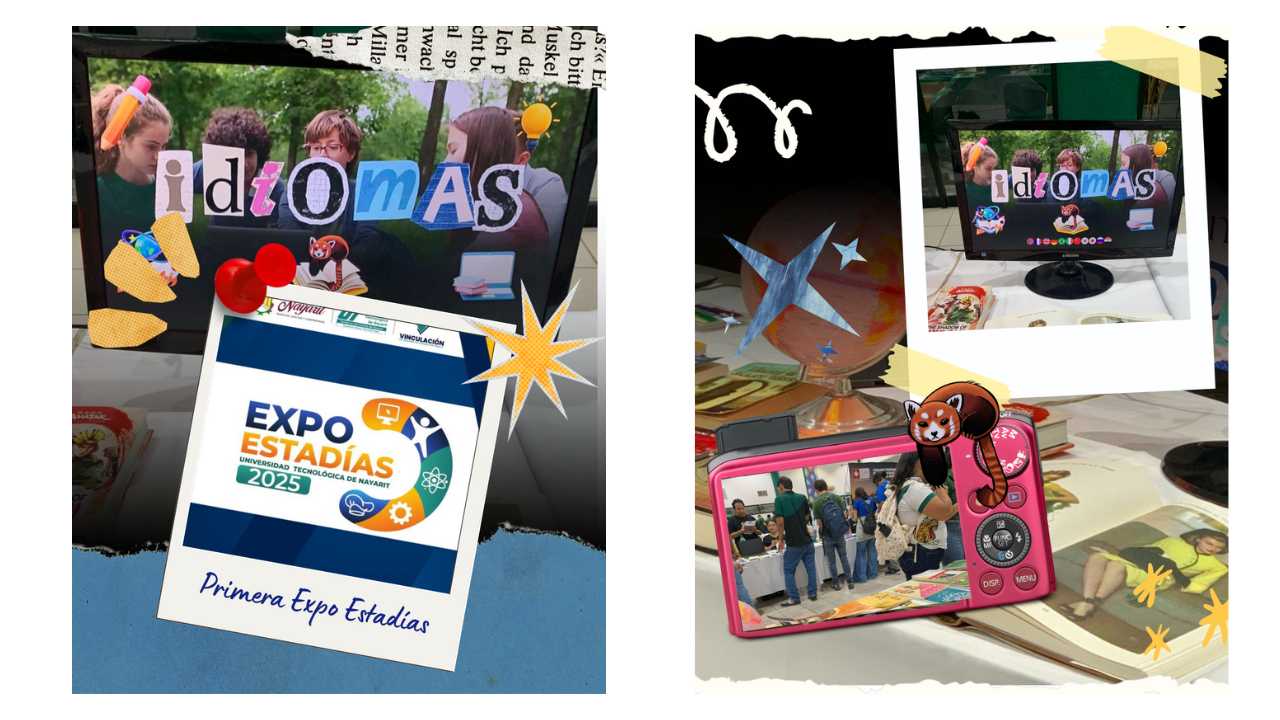 royal language - expo estadias 2025 - universidad tecnologica - nayarit - idiomas - ut - ut nayarit - imagen 1