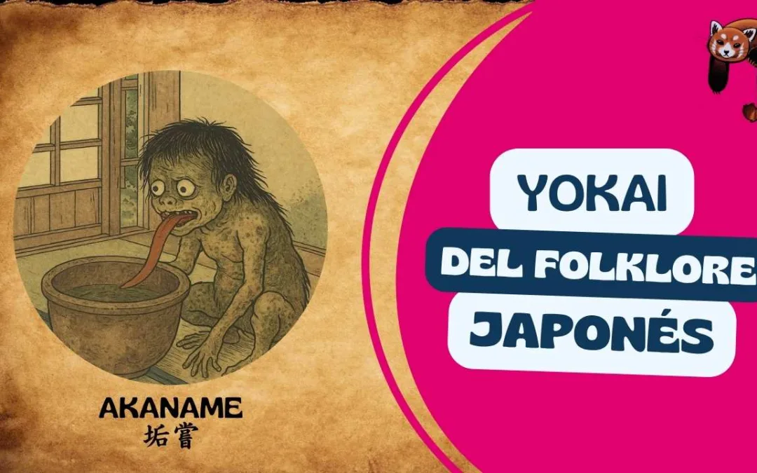 Akaname – Yokai Japonés – Historias, Leyendas, Folklore y Cultura