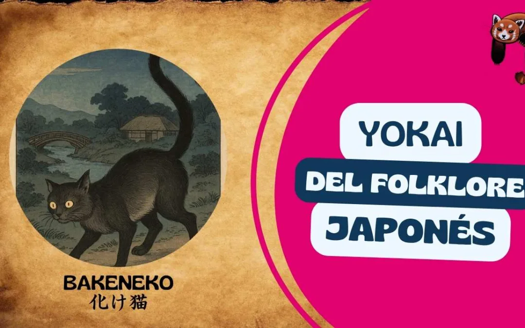 Bakeneko – Yokai Japonés – Historias, Leyendas, Folklore y Cultura