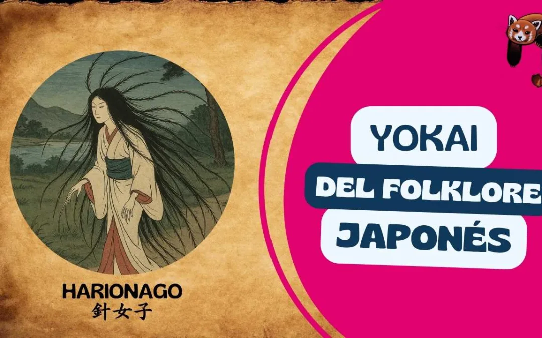 Harionago – Yokai Japonés – Historias, Leyendas, Folklore y Cultura