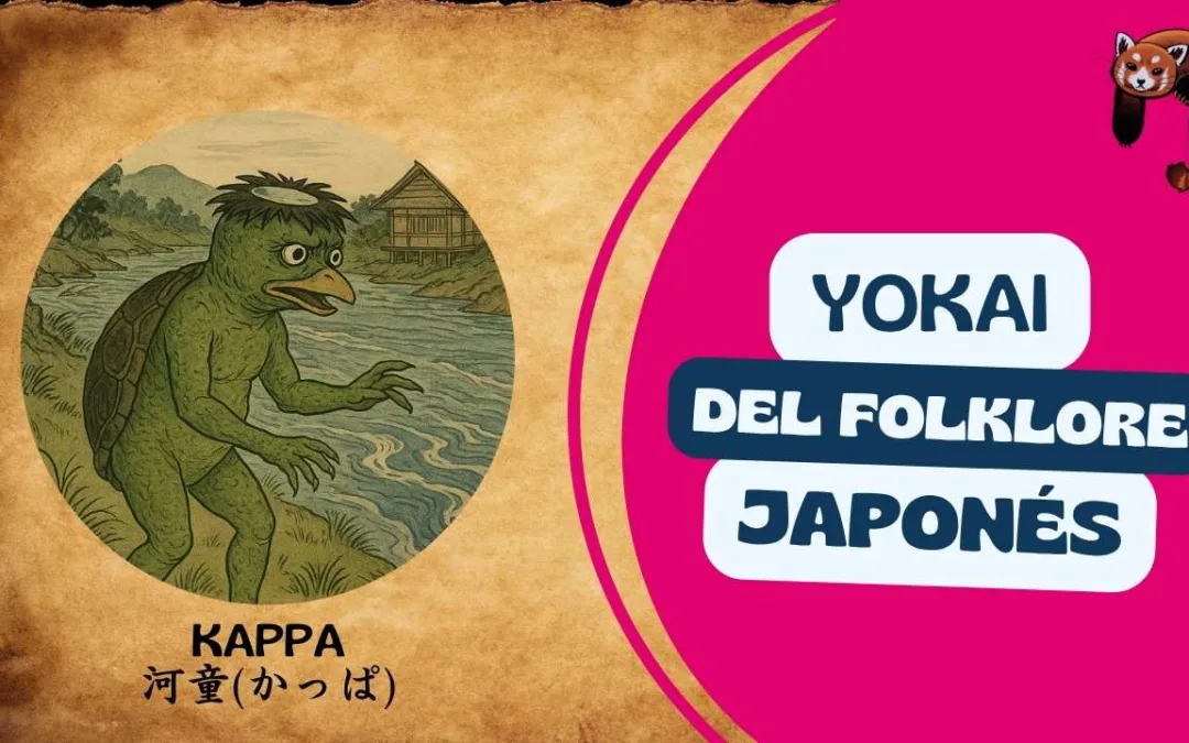 Kappa – Yokai Japonés – Historias, Leyendas, Folklore y Cultura