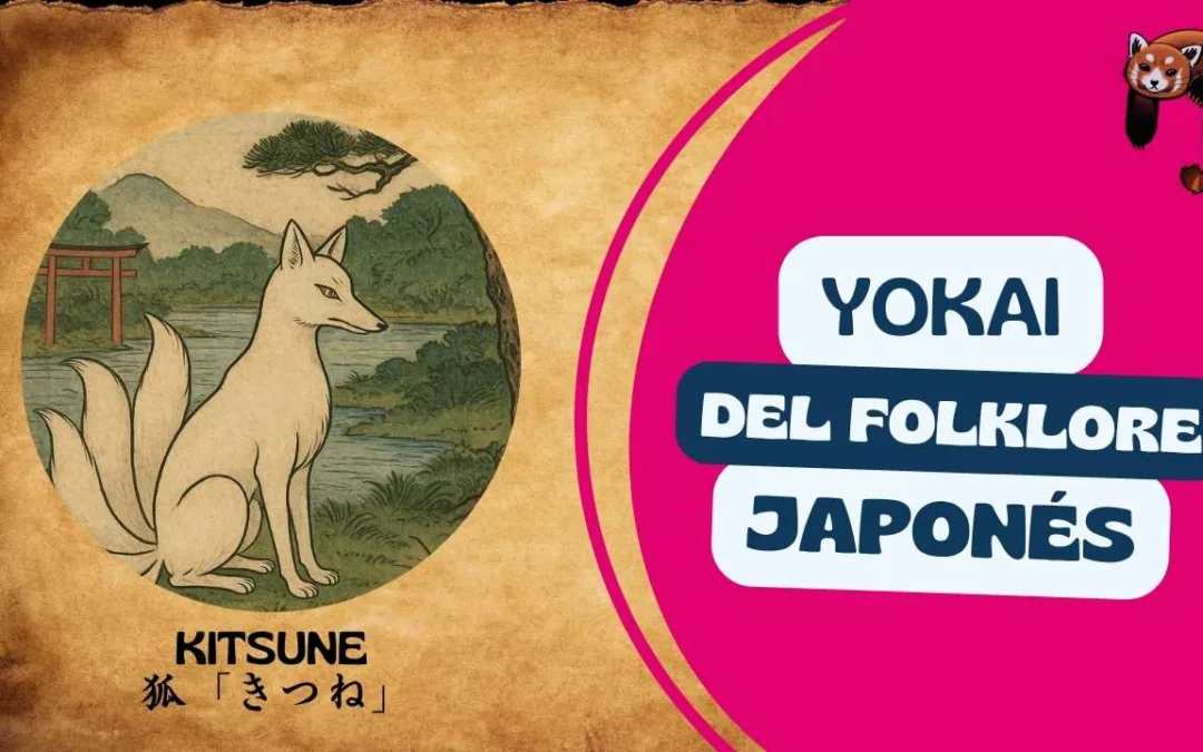 Kitsune – Yokai Japonés – Historias, Leyendas, Folklore y Cultura