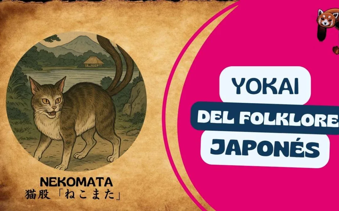 Nekomata – Yokai Japonés – Historias, Leyendas, Folklore y Cultura