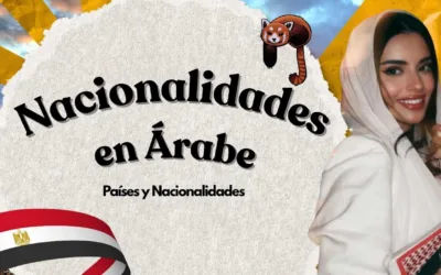 Países y Nacionalidades en Idioma Árabe