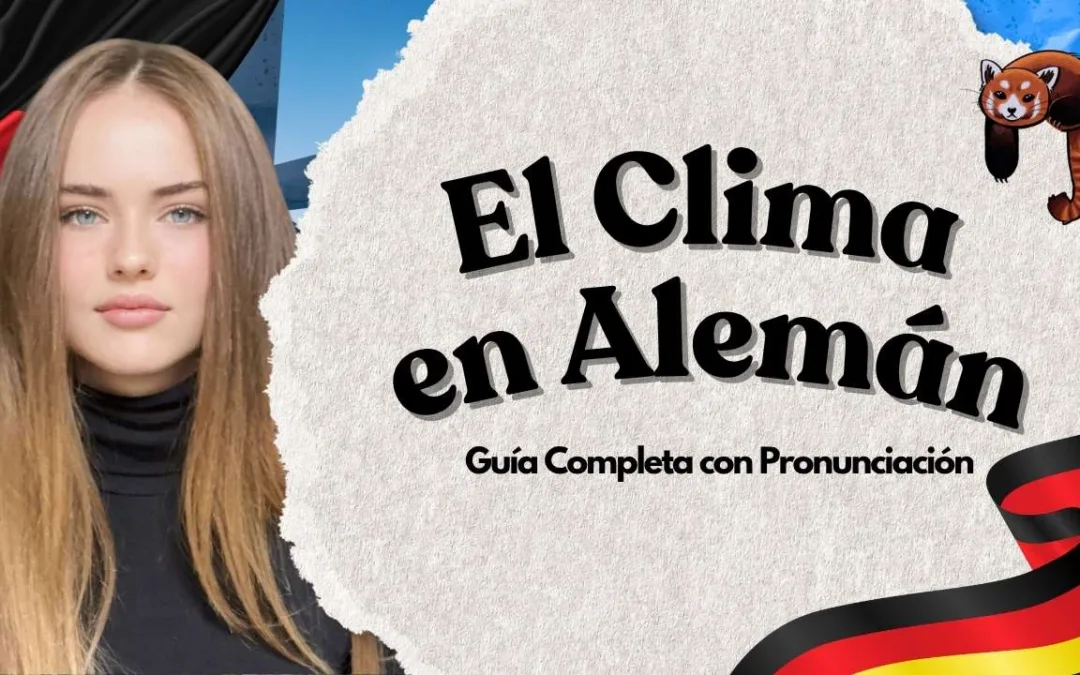 El Clima en Idioma Alemán