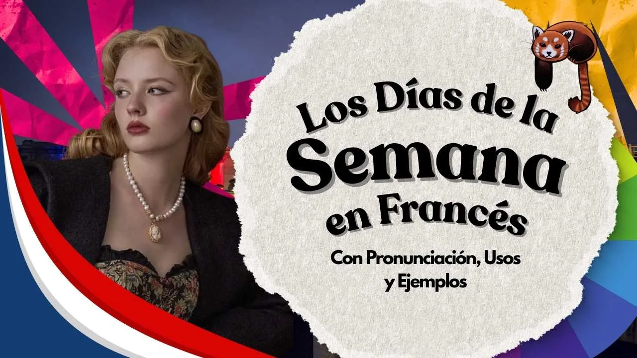 royal language – aprender frances – lecciones de frances – los días de la semana en frances – días de la semana en frances – les jours de la semaine – frances online – clases de frances