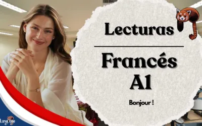 Lectura en Francés A1: Bonjour !